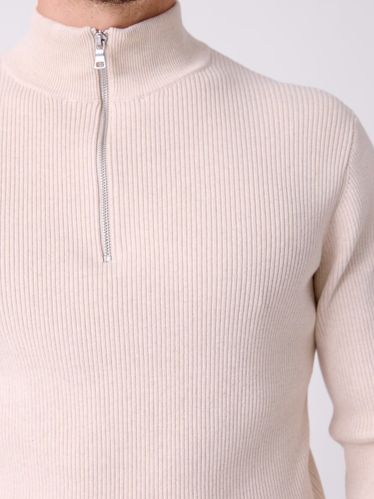 Birgir zip strikkegenser 7516325_S10-MRCAPUCHIN-A26-Front_161_Birgir zip strikkegenser S10.jpg_Front