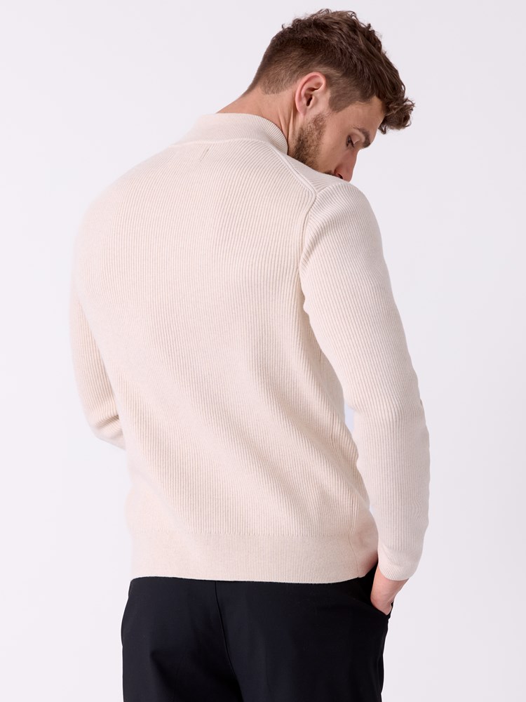 Birgir zip strikkegenser 7516325_S10-MRCAPUCHIN-A26-Front_2678_Birgir zip strikkegenser S10.jpg_Front