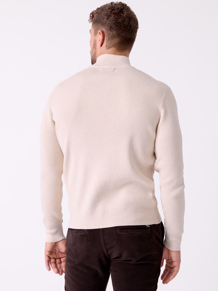 Birgir zip strikkegenser 7516325_S10-MRCAPUCHIN-A26-Front_4764_Birgir zip strikkegenser S10.jpg_Front