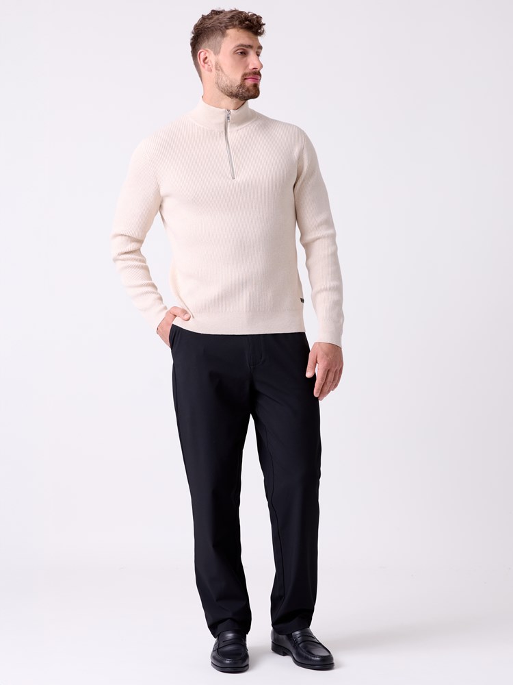 Birgir zip strikkegenser 7516325_S10-MRCAPUCHIN-A26-Front_6160_Birgir zip strikkegenser S10.jpg_Front