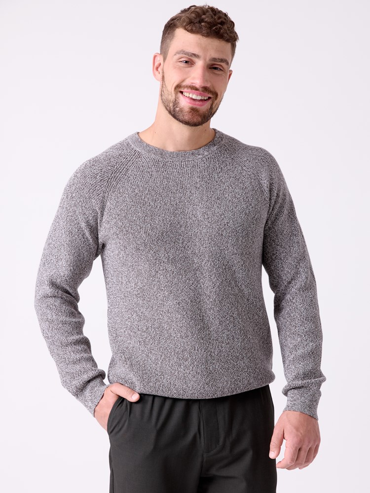 Jakob strikkegenser 7516326_I7T-MRCAPUCHIN-A26-Front_5136_Jakob strikkegenser I7T.jpg_Front