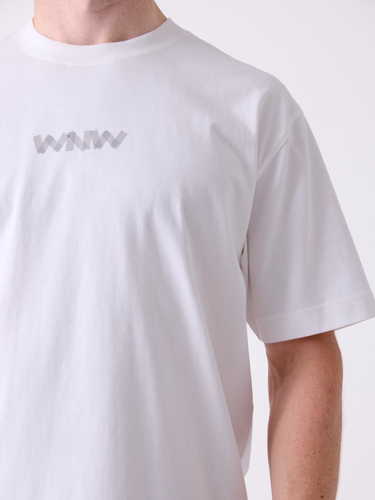 Tape t-skjorte 7516331_O78-WOSNOTWOS-A26-Front_5555_Tape t-skjorte O78.jpg_Front