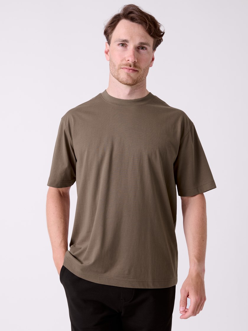 7516334 AFQ 7516334_AFQ-WOSNOTWOS-A26-Front_1368_Tweak t-skjorte AFQ.jpg_Front||Front