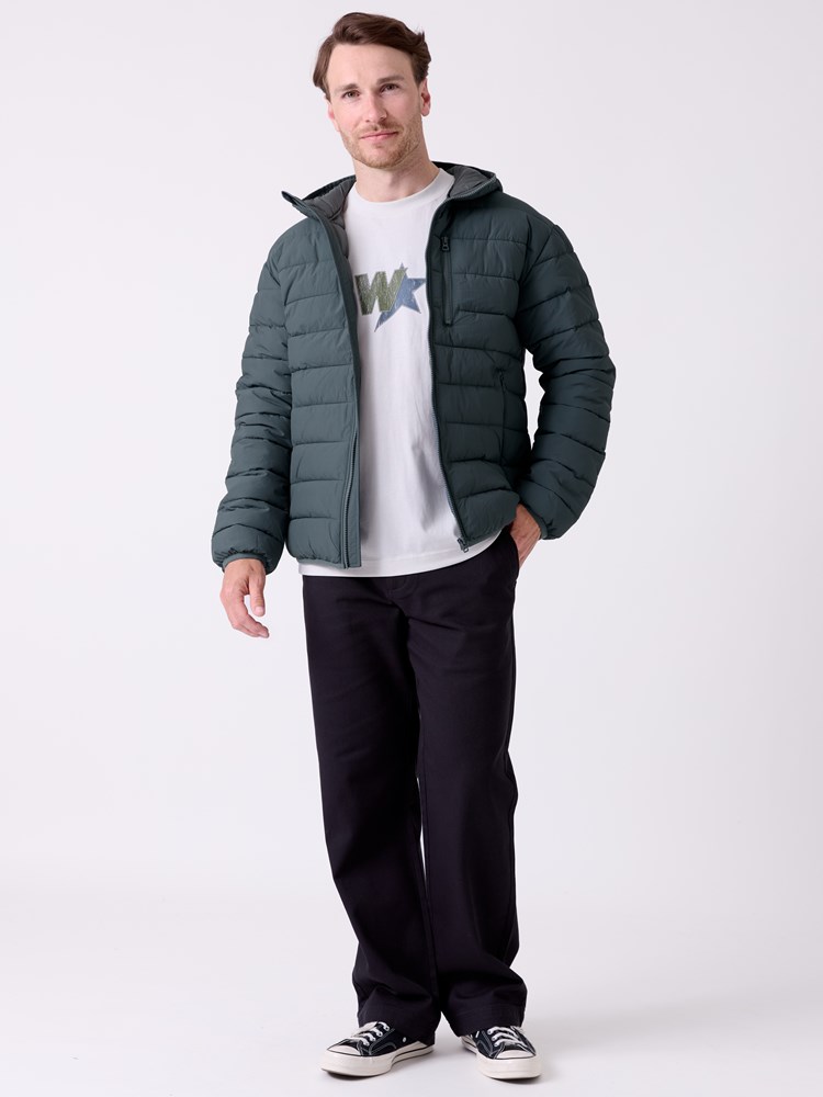 Wyller padded jakke 7516387_EHO-WOSNOTWOS-A26-Front_8268_Wyller padded jakke EHO.jpg_Front||Front