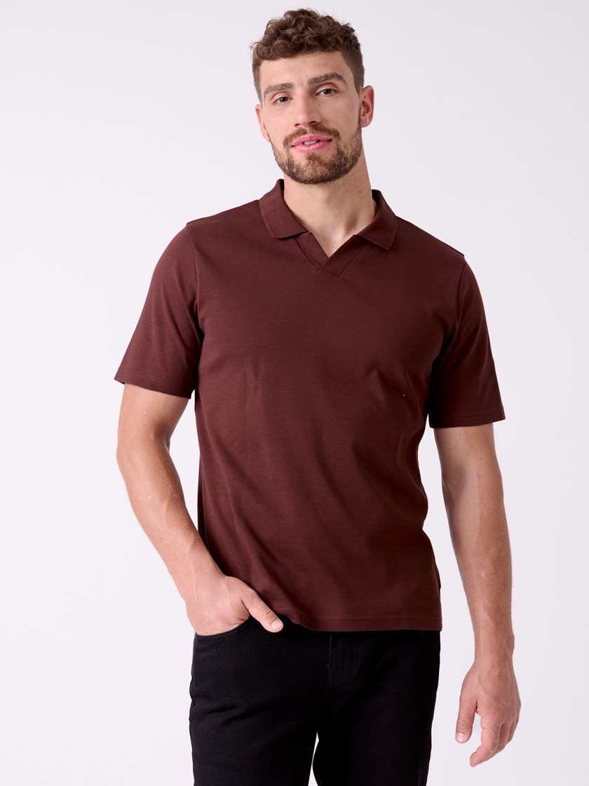 7516446 AJW 7516446_AJW-MRCAPUCHIN-A26-Front_2860_Tomas polo t-skjorte AJW.jpg_Front||Front