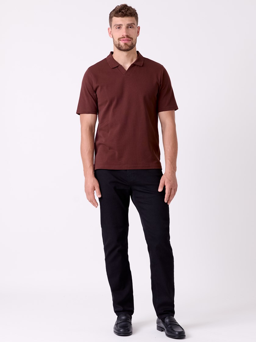 7516446 AJW 7516446_AJW-MRCAPUCHIN-A26-Front_8027_Tomas polo t-skjorte AJW.jpg_Front||Front