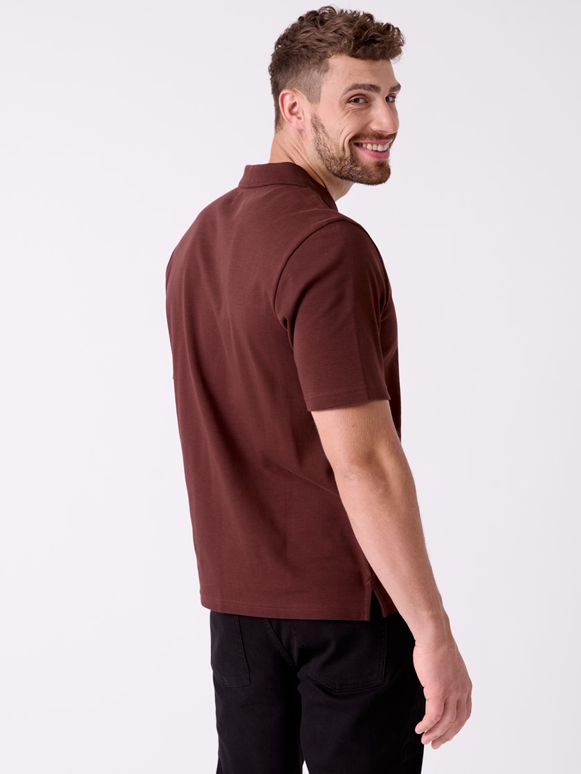 7516446 AJW 7516446_AJW-MRCAPUCHIN-A26-Front_8881_Tomas polo t-skjorte AJW.jpg_Front||Front
