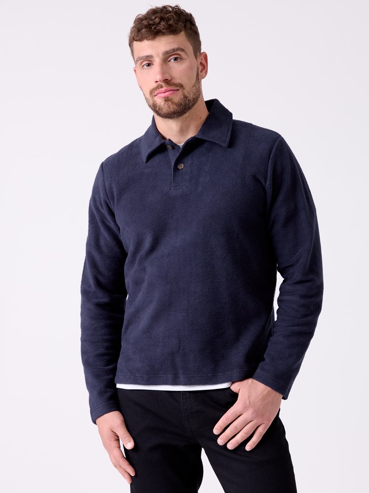 Malvin polo genser 7516615_C27-MRCAPUCHIN-A26-Front_8238_Malvin polo genser C27.jpg_Front||Front