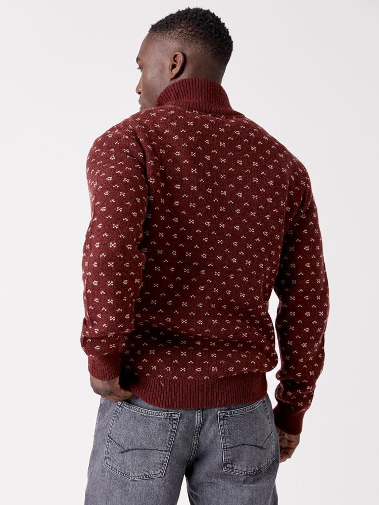 Edwin zipneck sweater 7516643_AJK-HENRYCHOICE-W26-Modell-Front_chn=decades_8112_Edwin zipneck sweater AJK.jpg_Front||Front