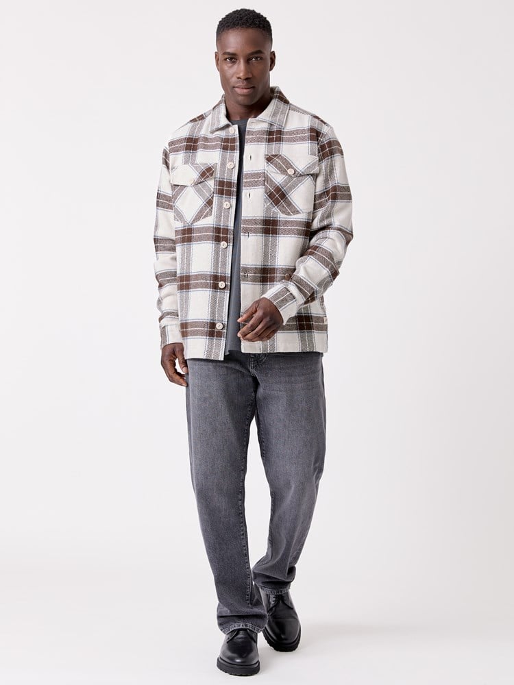 Jimmy overshirt 7516652_S21-HENRYCHOICE-W26-Modell-Front_chn=decades_5014_Jimmy overshirt S21.jpg_Front||Front