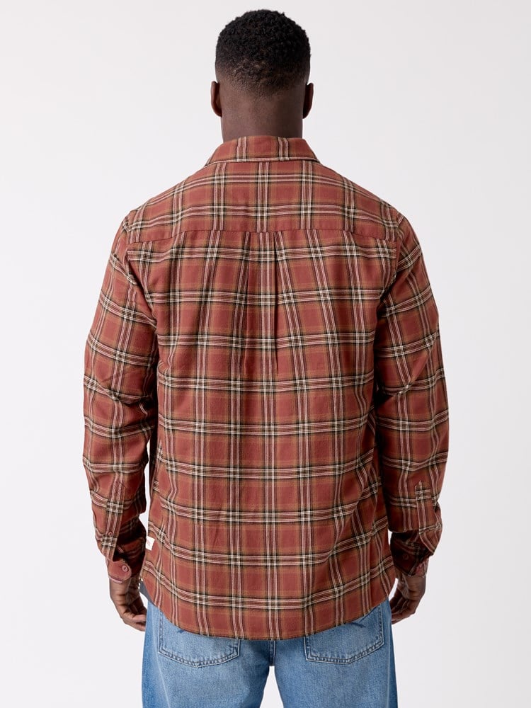 Turner check shirt 7516654_AJK-HENRYCHOICE-W26-Modell-Front_chn=decades_4358_Turner check shirt AJK.jpg_Front||Front