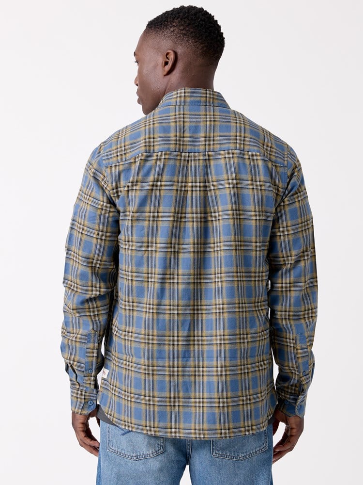 Turner check shirt 7516654_EDR-HENRYCHOICE-W26-Modell-Front_chn=decades_2178_Turner check shirt EDR.jpg_Front||Front