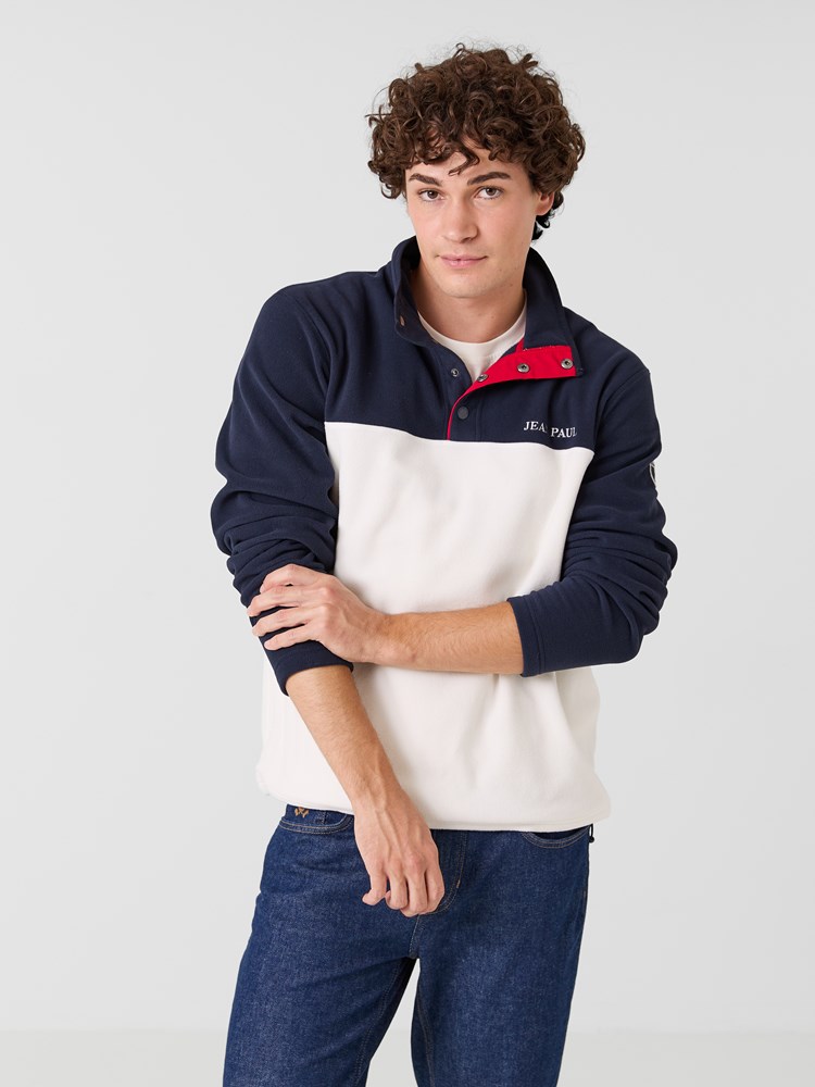 Theodore fleecegenser 7516845_K5X-JEANPAUL-W26-Modell-Front_5348_Theodore fleecegenser K5X.jpg_Front||Front
