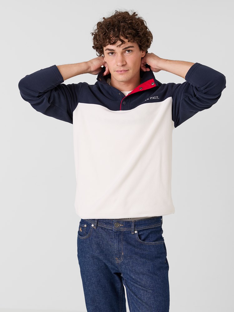 Theodore fleecegenser 7516845_K5X-JEANPAUL-W26-Modell-Front_5389_Theodore fleecegenser K5X.jpg_Front||Front