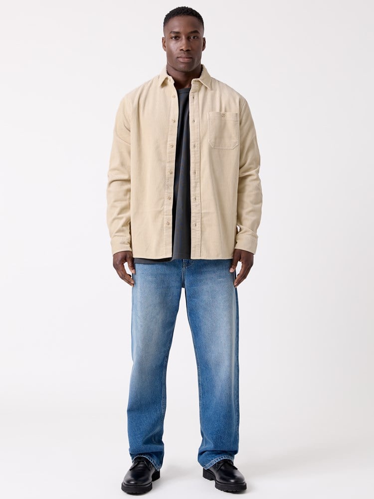 Cord shirt 7516915_O63-HENRYCHOICE-W26-Modell-Front_chn=decades_3512_Cord shirt O63.jpg_Front||Front