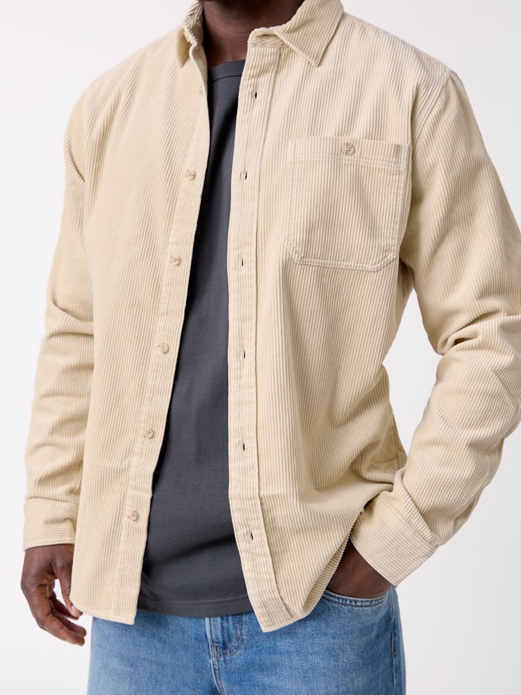 Cord shirt 7516915_O63-HENRYCHOICE-W26-Modell-Front_chn=decades_6837_Cord shirt O63.jpg_Front||Front