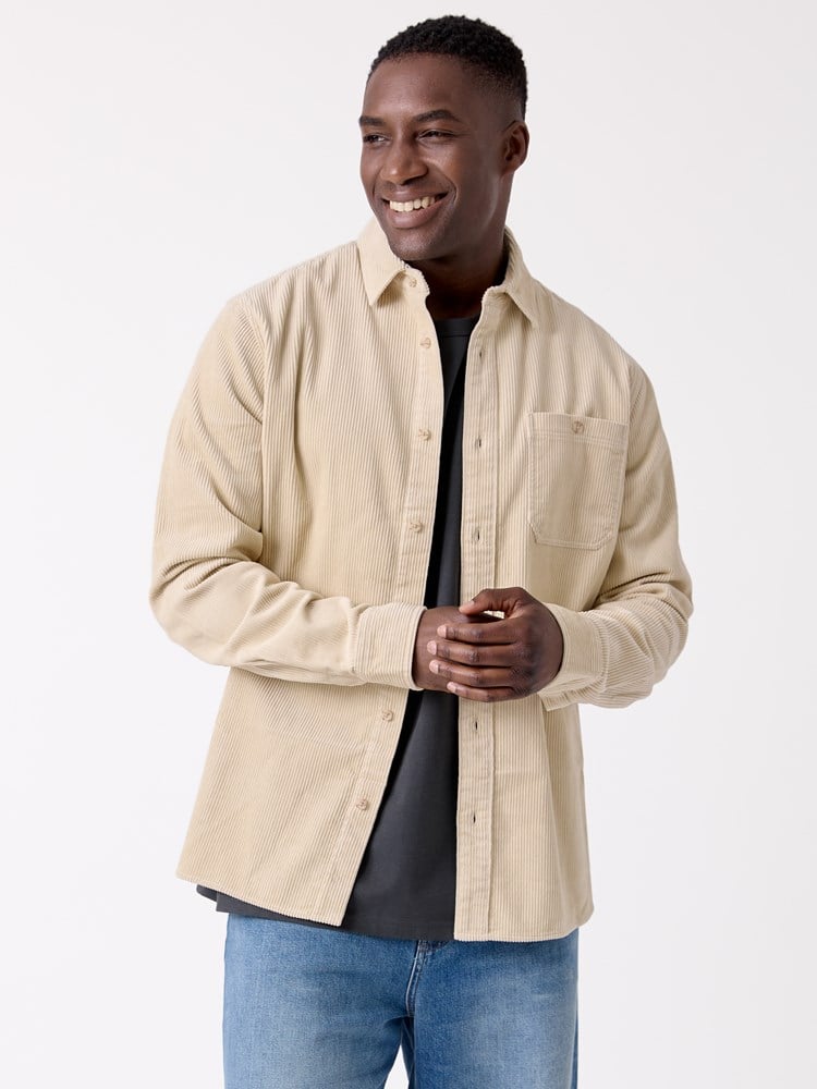 Cord shirt 7516915_O63-HENRYCHOICE-W26-Modell-Front_chn=decades_7282_Cord shirt O63.jpg_Front||Front