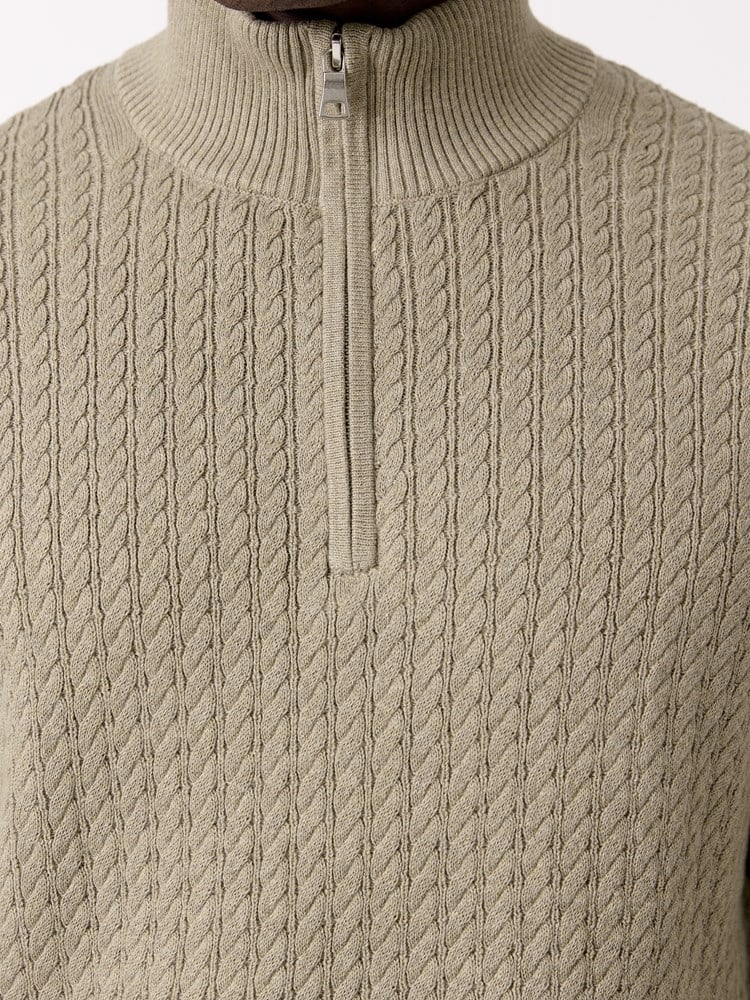 Alvar zip neck strikkegenser 7516929_S05-MRCAPUCHIN-W26-Modell-Front_chn=decades_3082_Alvar zip neck strikkegenser T29.jpg_