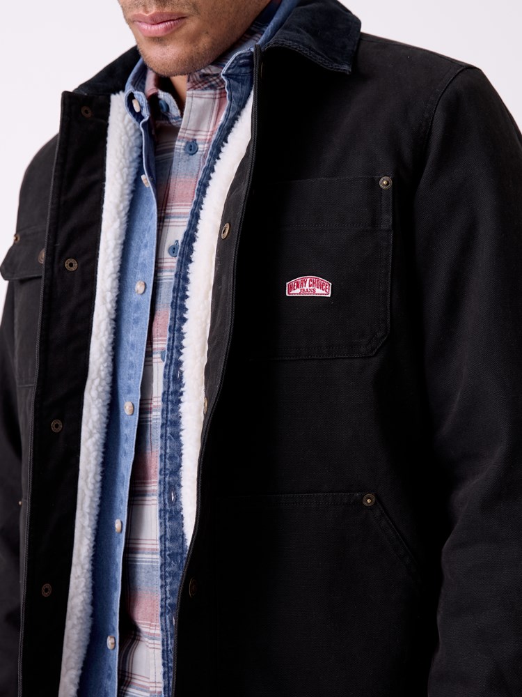 Worker jacket 7516970_ID2-HENRYCHOICE-A26-Front_491_Worker jacket ID2.jpg_Front||Front