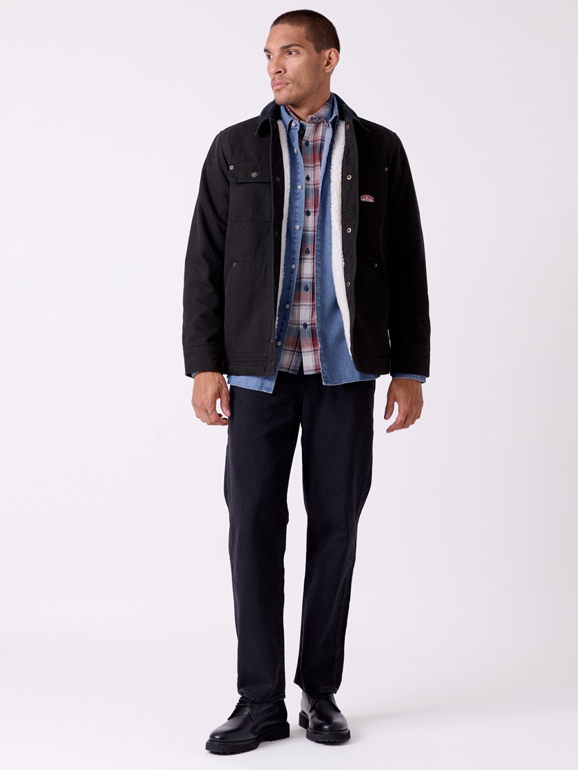7516970 ID2 7516970_ID2-HENRYCHOICE-A26-Front_745_Worker jacket ID2.jpg_Front||Front
