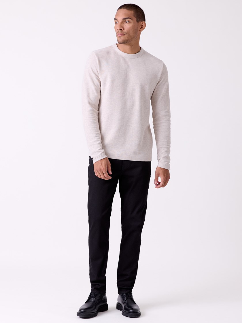 7517047 D03 7517047_D03-HENRYCHOICE-A26-Front_6814_Tom Tapered blk.blk. superstr. D03.jpg_Front||Front
