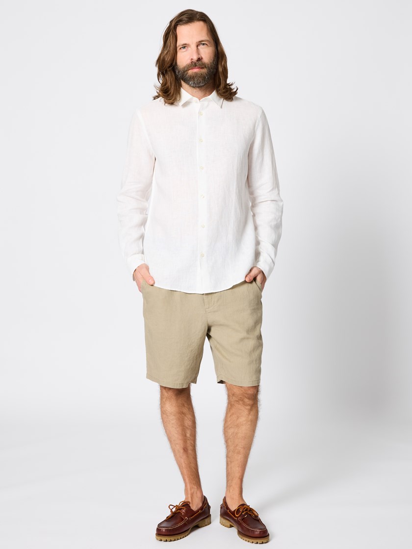 7511326 O77 Akaou linskjorte hvit 4.jpg_Front||Front