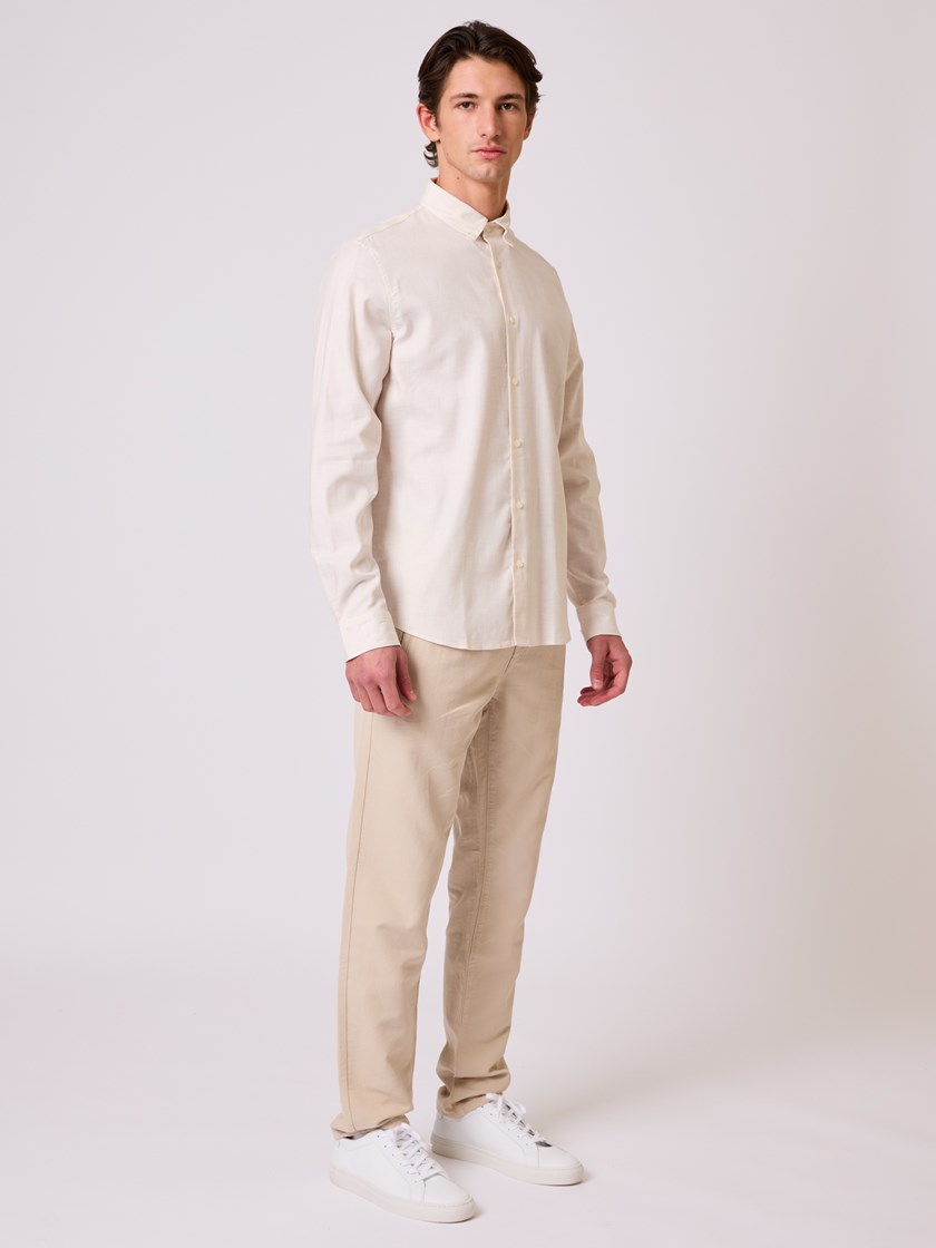 7510963 S61 Aksel skjorte tofu melange 2.jpg_