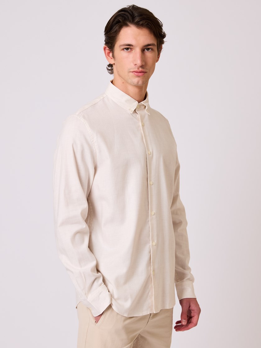 7510963 S61 Aksel skjorte tofu melange 9.jpg_