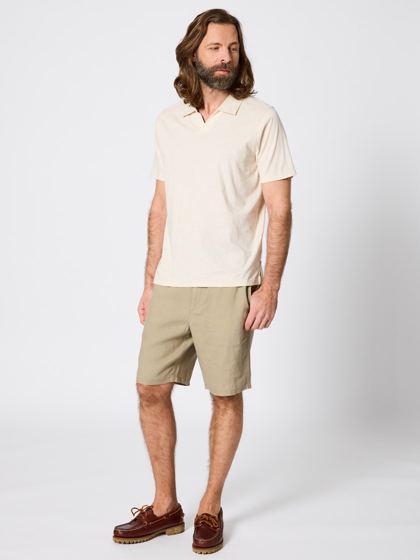 7511365 S61 Alfredo polo t-skjorte white 3.jpg_Front||Front