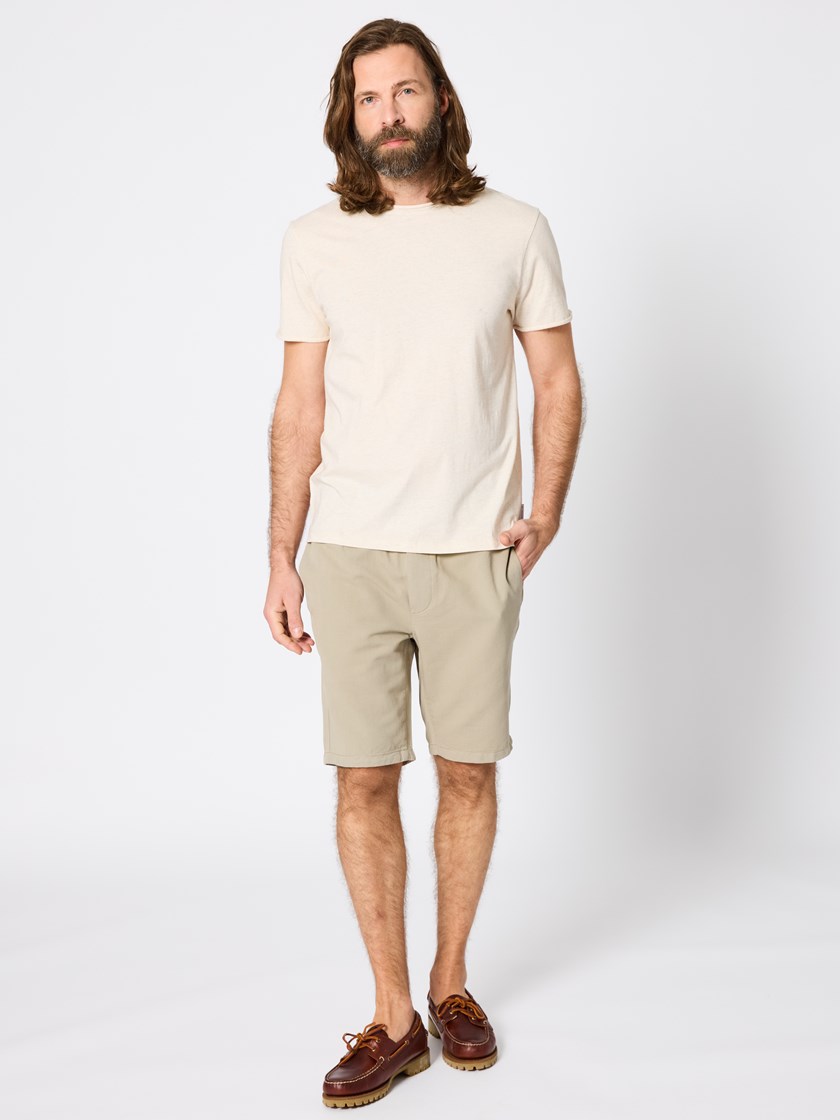 7511352 S61 Alfredo t-skjorte beige 3.jpg_Front||Front
