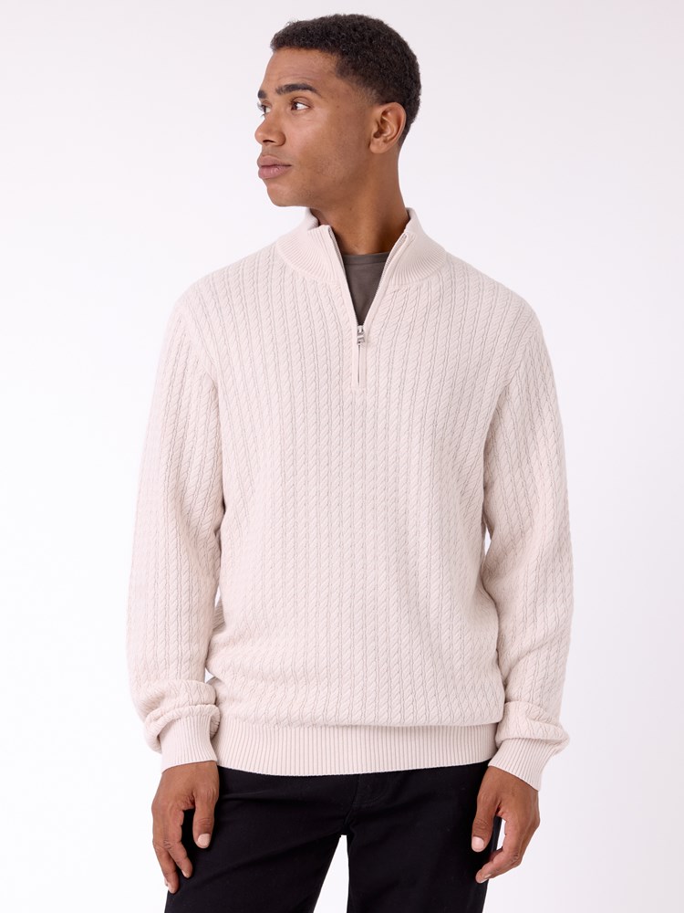 Alvar zip neck strikkegenser Alvar zip neck strikkegenser 75'3336 Ancient Scr 10_Alvar zip neck strikkegenser S90.jpg_