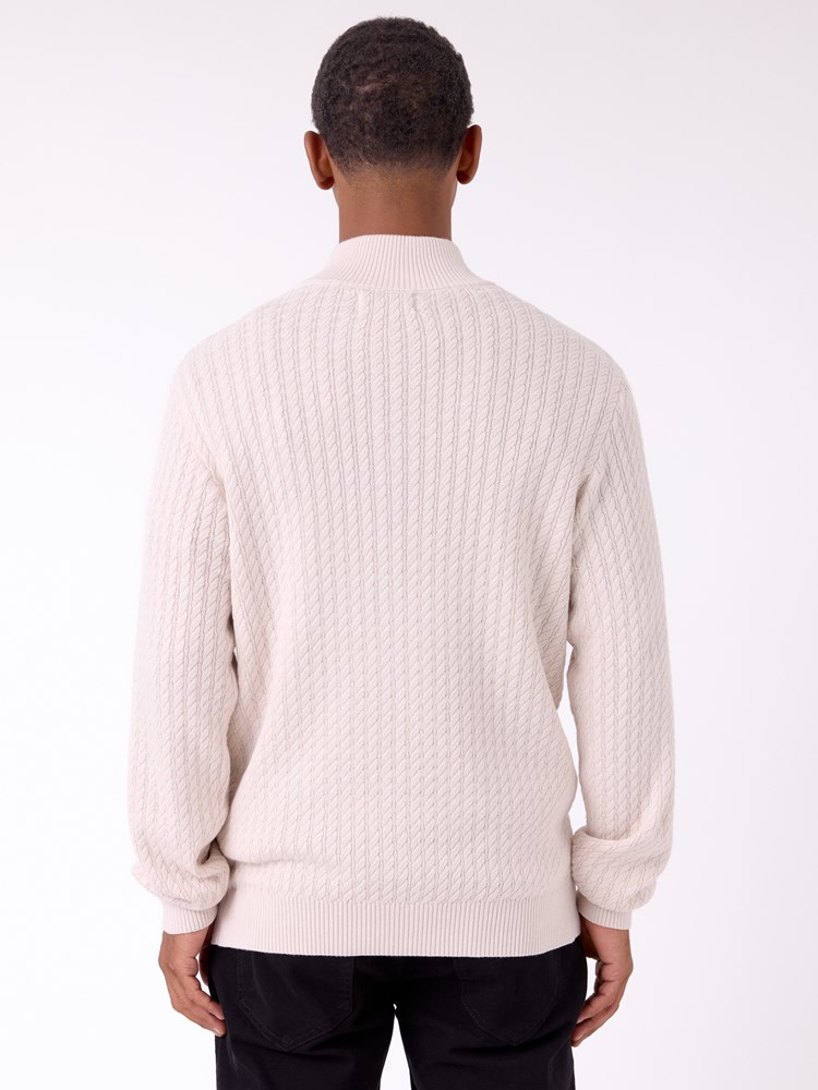 Alvar zip neck strikkegenser Alvar zip neck strikkegenser 75'3336 Ancient Scr 14_Alvar zip neck strikkegenser S90.jpg_