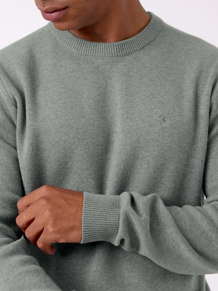 7513176 S93 Baldur strikkegenser 7513176 Agave green 11_Baldur strikkegenser S93.jpg_