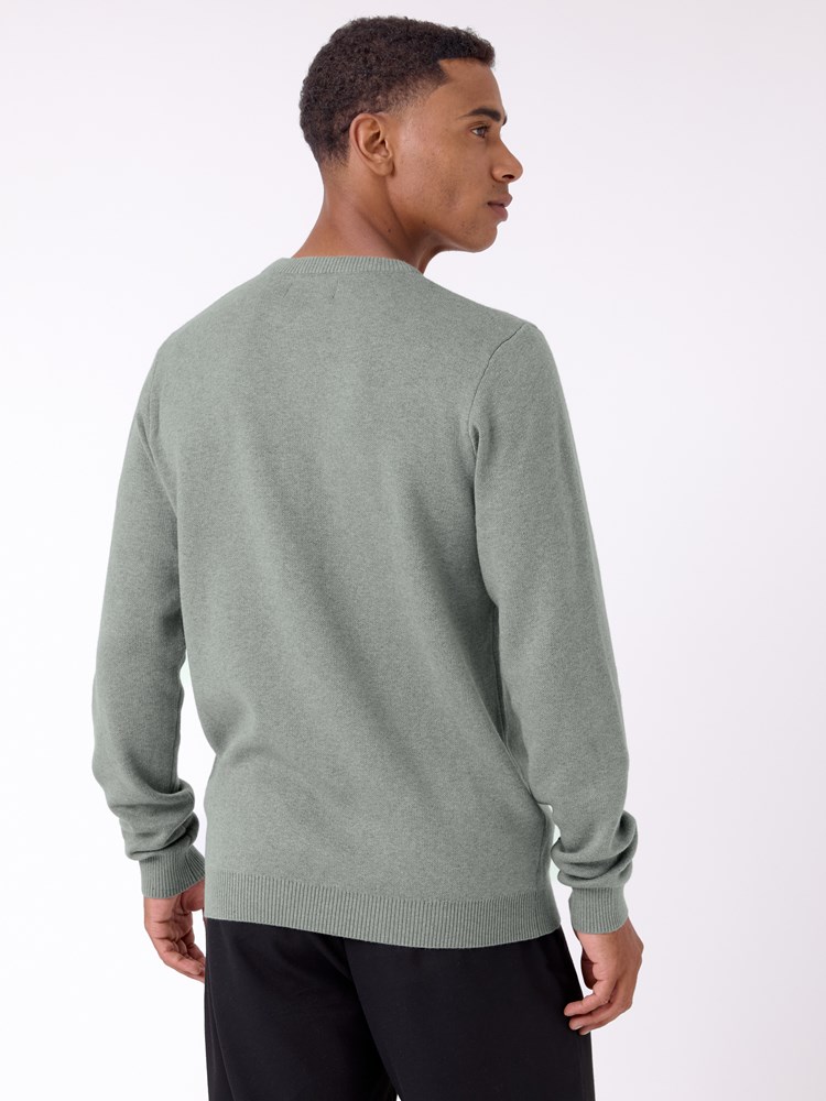 Baldur strikkegenser Baldur strikkegenser 7513176 Agave green 9_Baldur strikkegenser S93.jpg_