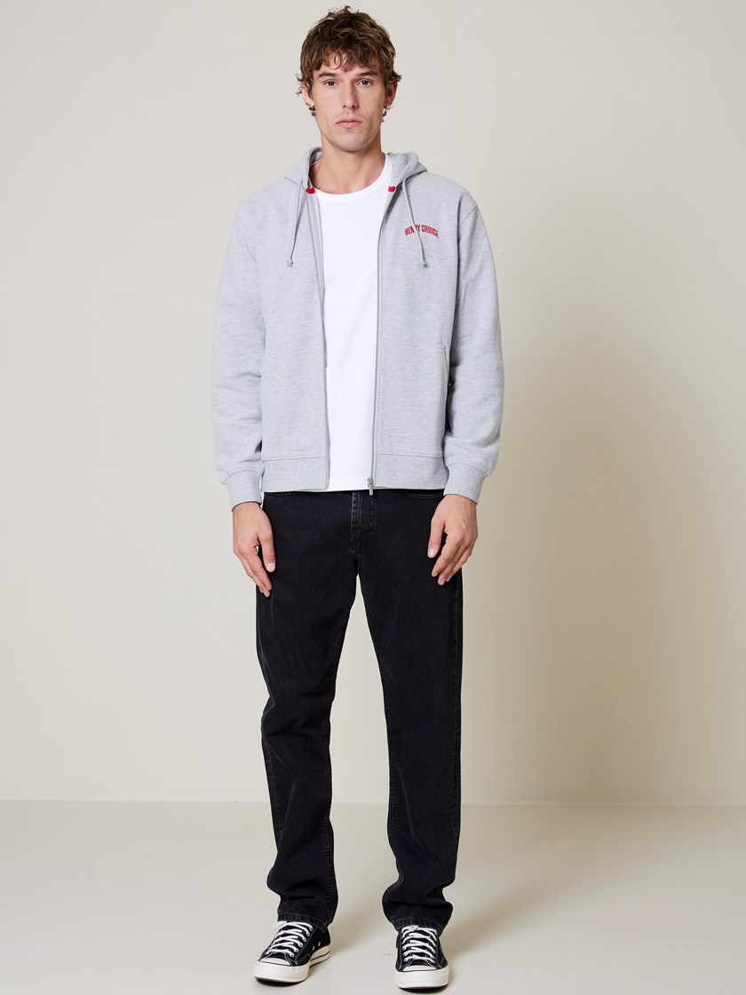 7512104 IEF Billy melange zip hood jacket_Billy melange zip hood jacket IEF.jpg_