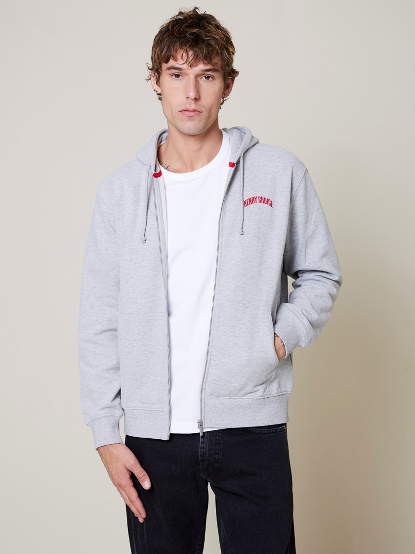 7512104 IEF Billyy melange zip hood jacket 3_Billy melange zip hood jacket IEF.jpg_
