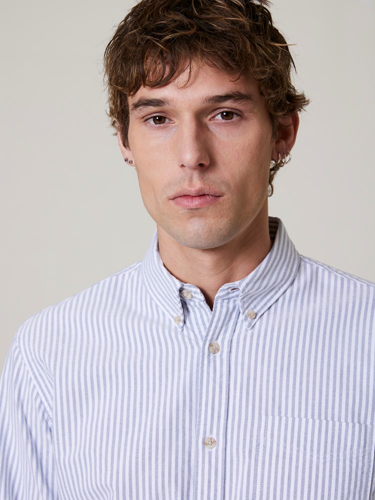 Boxford striped shirt Boxford shirt forest nigh 1_Boxford striped shirt EM1.jpg_