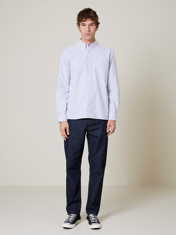 Boxford striped shirt Boxford striped shirt navy blazer 2_Boxford striped shirt EM1.jpg_
