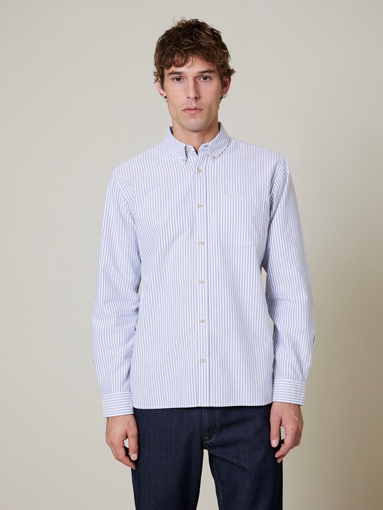 Boxford striped shirt Boxford striped shirt navy blazer 4_Boxford striped shirt EM1.jpg_