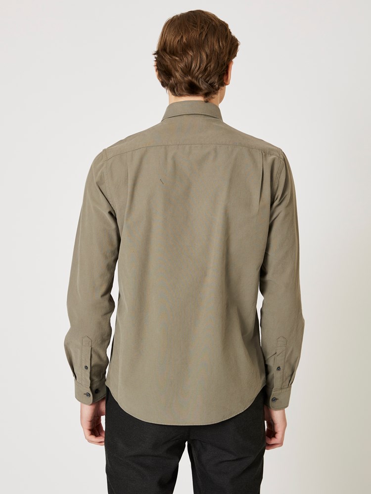 Brushed oxford skjorte brushed oxford skjorte smoky 7_Brushed oxford skjorte S12.jpg_
