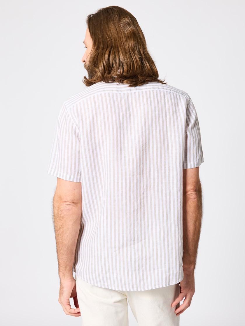 7511333 ADO Callum linskjorte grønne striper 14_ADO_Callum stripete linskjorte ADO.jpg_