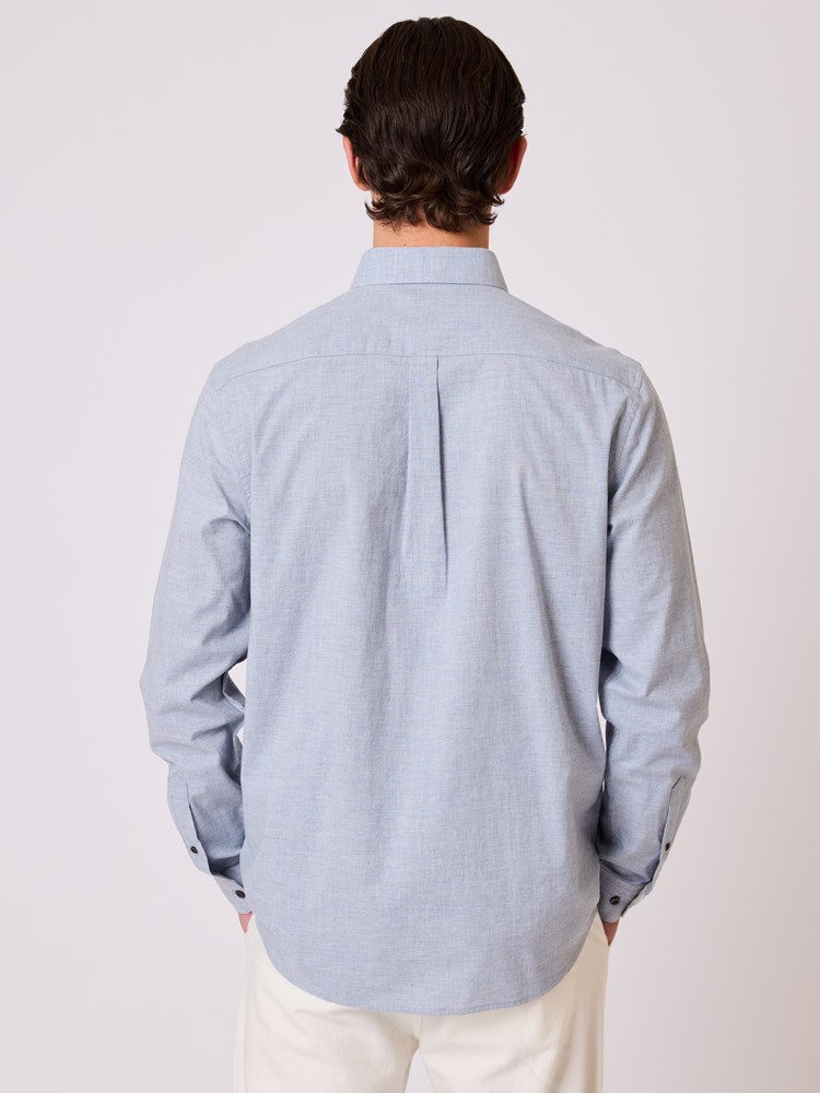 Calor skjorte Calor skjorte blå 10_Calor skjorte S64.jpg_