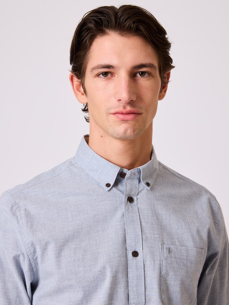 Calor skjorte Calor skjorte blå 12_Calor skjorte S64.jpg_