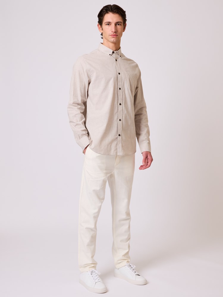 Calor skjorte Calor skjorte monstruck melange 1_Calor skjorte S57.jpg_