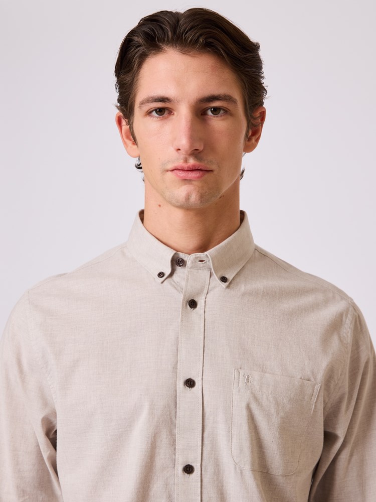 Calor skjorte Calor skjorte monstruck melange 8_Calor skjorte S57.jpg_