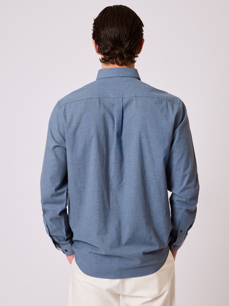 Calor skjorte Calor skjorte stormy weather melange 8_Calor skjorte S62.jpg_