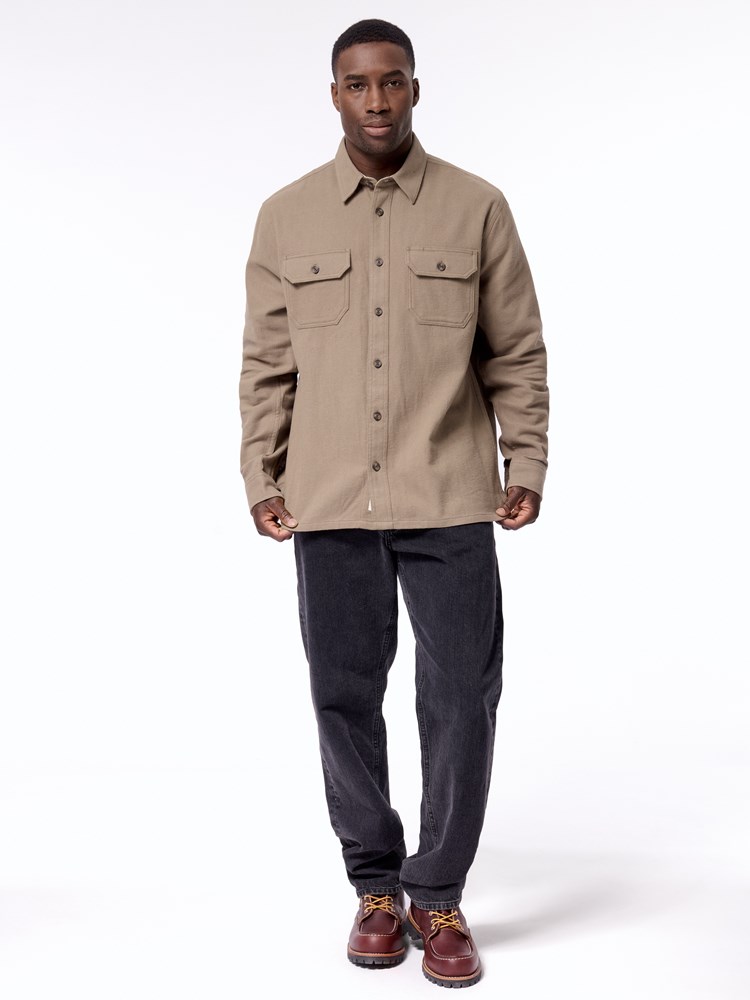 Clifton shirt Cliffton shirt AGG Shitake 4.jpg_