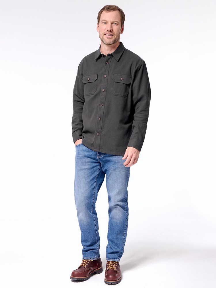 Clifton shirt Cliffton shirt R57 Black Sand 8 1_Clifton shirt R57.jpg_
