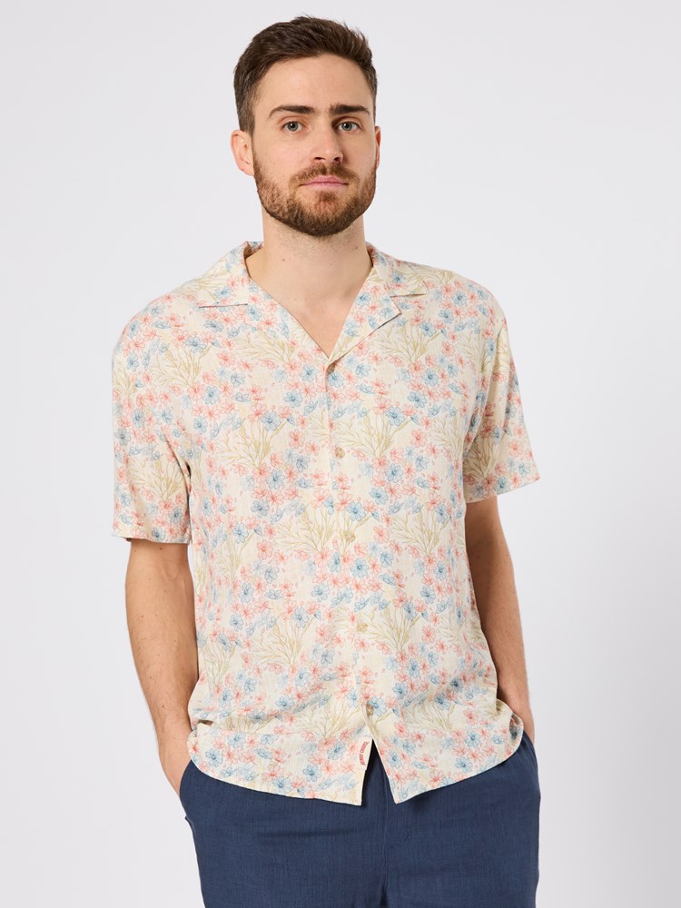 Coast Printed Shirt Coast printed shirt hvit 665_Coast Printed Shirt O63.jpg_