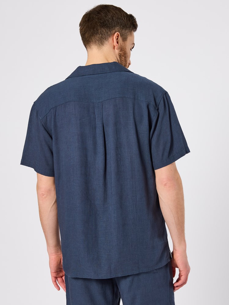 Coast Shirt Coast Shirt blå 16_EHI_Coast Shirt EHI.jpg_Back||Back